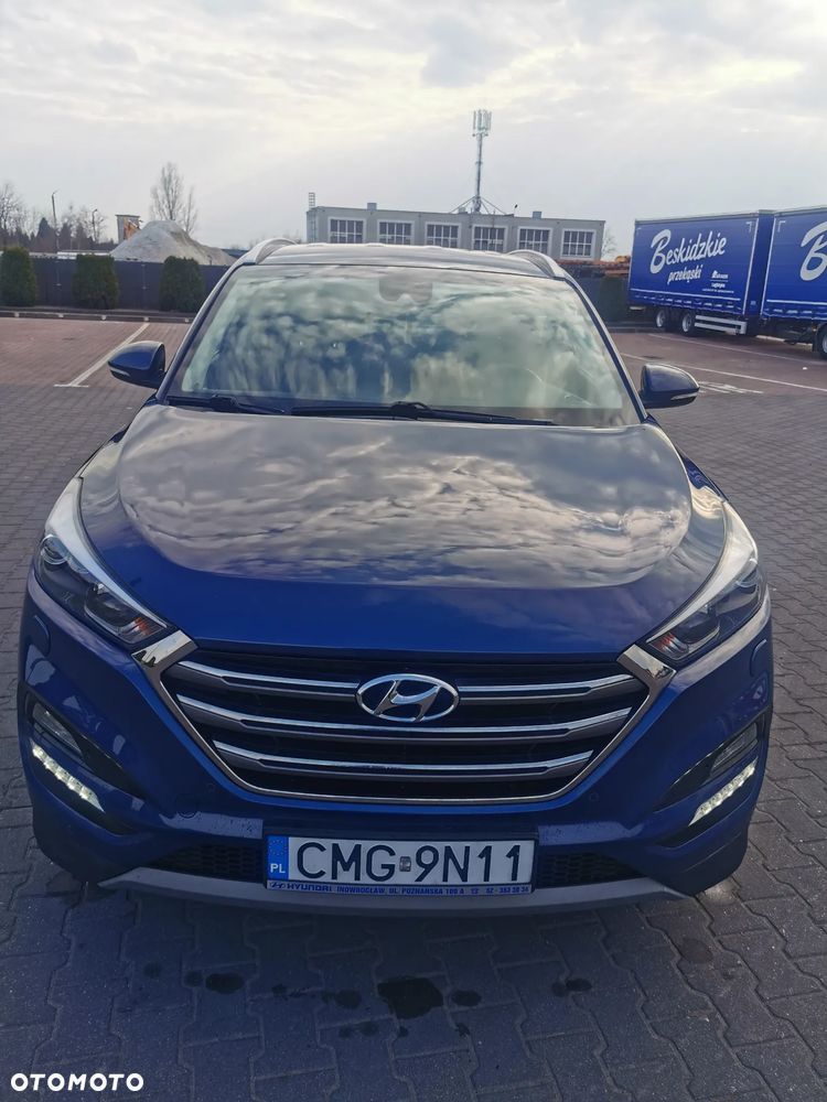 Hyundai Tucson 1.7 CRDI BlueDrive Premium 2WD DCT - 14