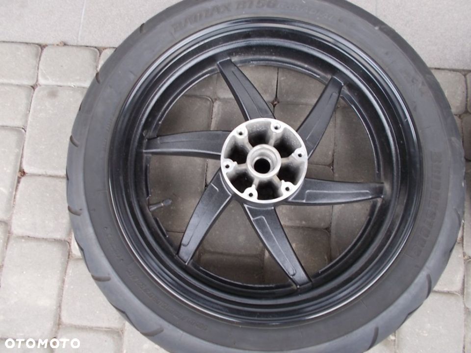 SUZUKI GS GSF GSX KAWASAKI ZZR KOŁO KOŁA 17'' - 2