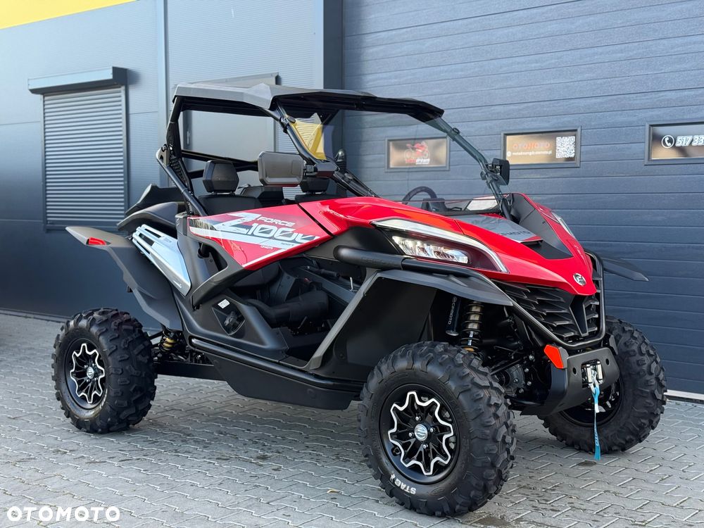 Cfmoto ZForce
