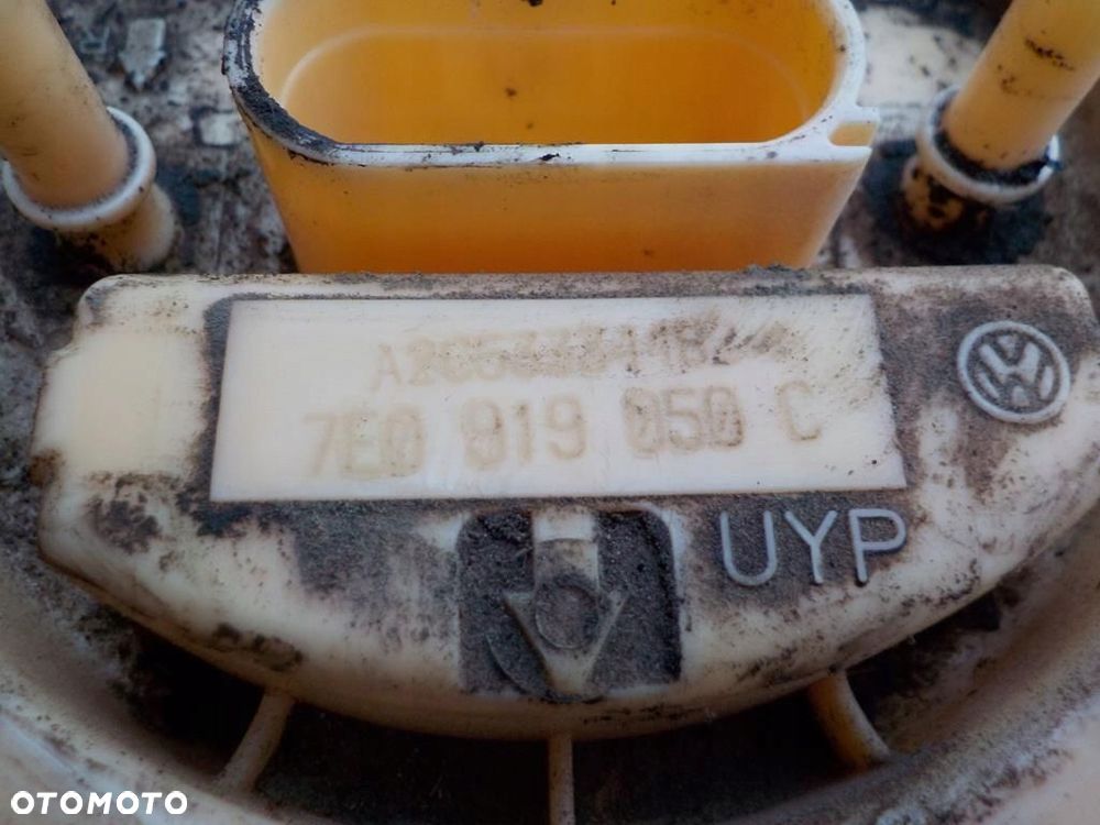 VW T5 2.0 TDI CZUJNIK POZIOMU PALIWA PŁYWAK 7E0919050C - 2