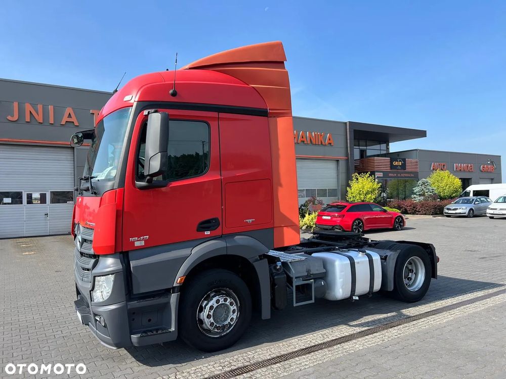 Mercedes-Benz ACTROS 1843 MP4 EURO 6 CIĄGNIK SIODŁOWY - 2