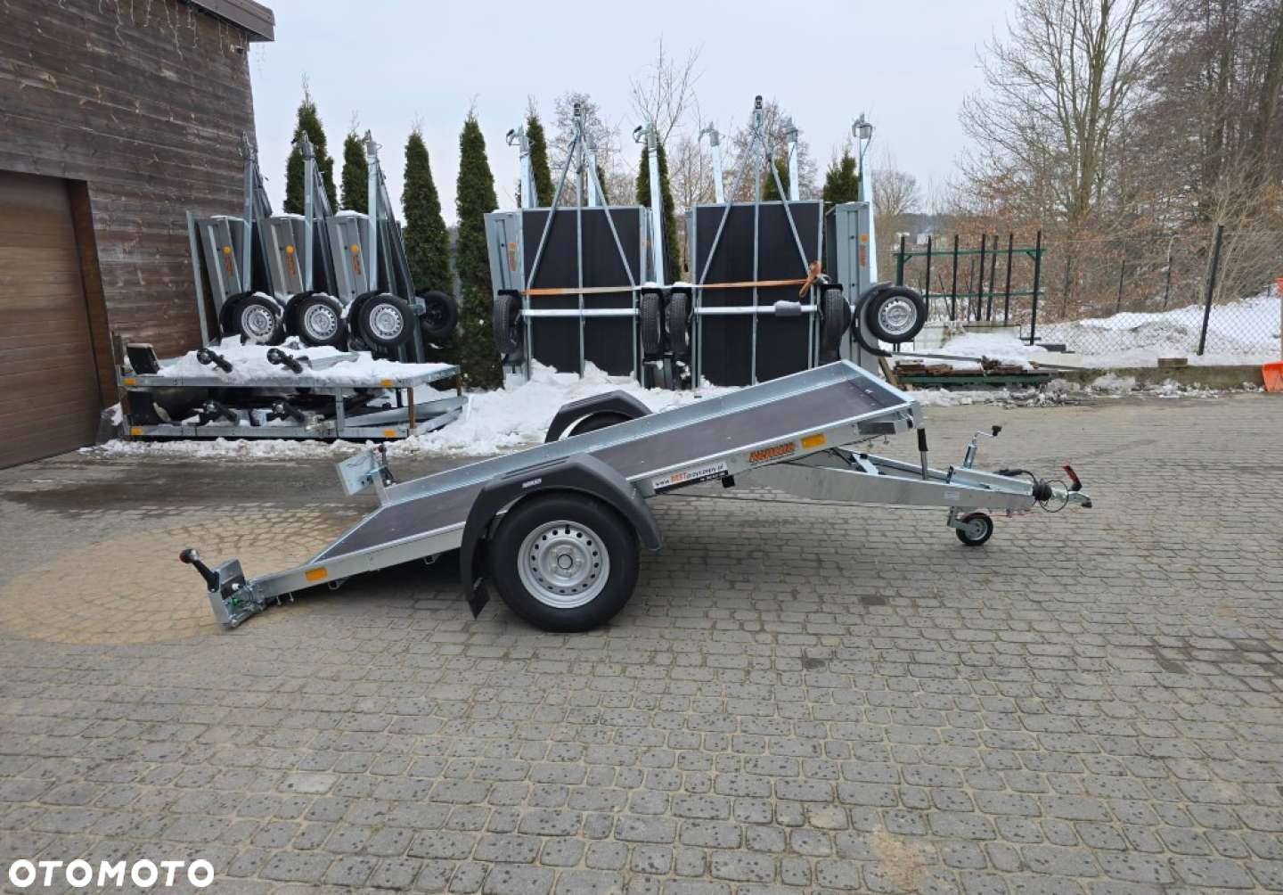 Neptun Neptun Multi przyczepa platforma 305 X 166 cm 1.3T - 13