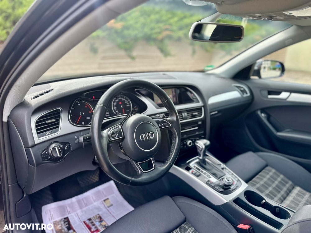 Audi A4 Avant 2.0 TDI DPF multitronic S line Sportpaket - 9