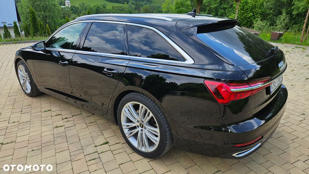 Audi A6 Avant 50 TDI quattro tiptronic - 10