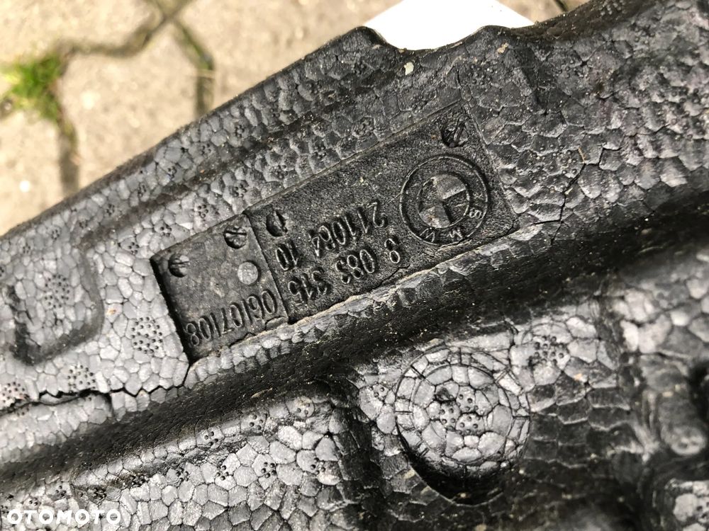 BMW X1 U11 X2 U10 M-PAKIET pianka ABSORBER ZDERZAKA PRZÓD +czujnik pieszych - 9