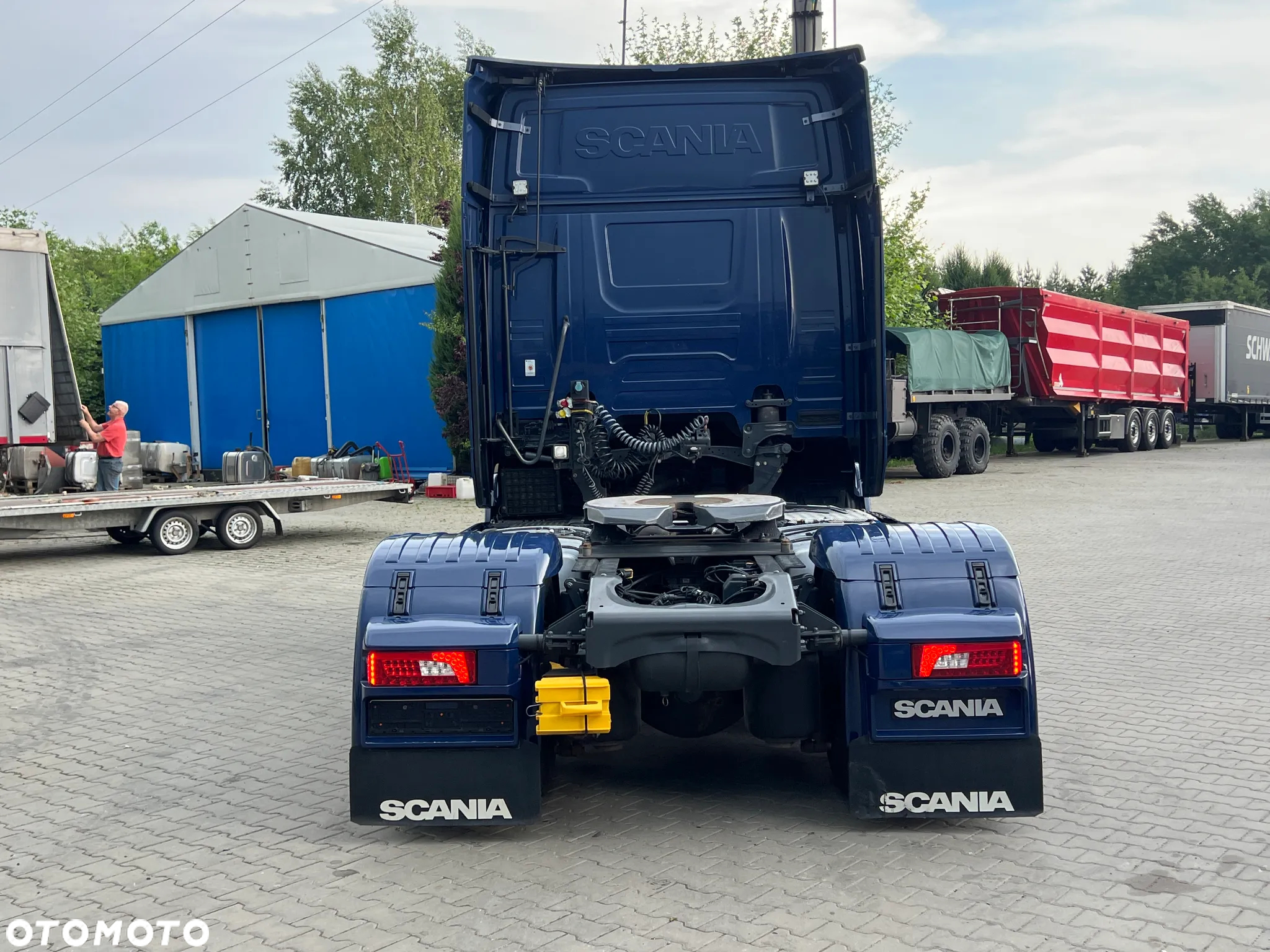 Scania R450 z Niemiec po kontrakcie 2019 4000Tkm ASO udokumentowany FULL LED nawigacja premium - 11