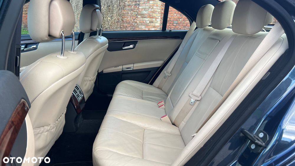 Mercedes-Benz Klasa S 320 CDI DPF 7G-TRONIC - 7