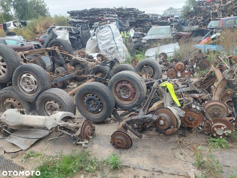 BELKA OŚ ZAWIESZENIA TYŁ TARCZE Z ABS VOLVO C70 I CABRIO - 5