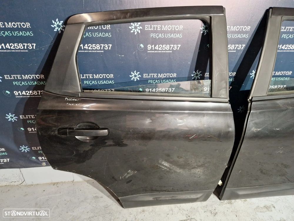 Porta usada NISSAN QASHQAI J10 frente traseira esquerda direita ENVIO GRATIS - 9