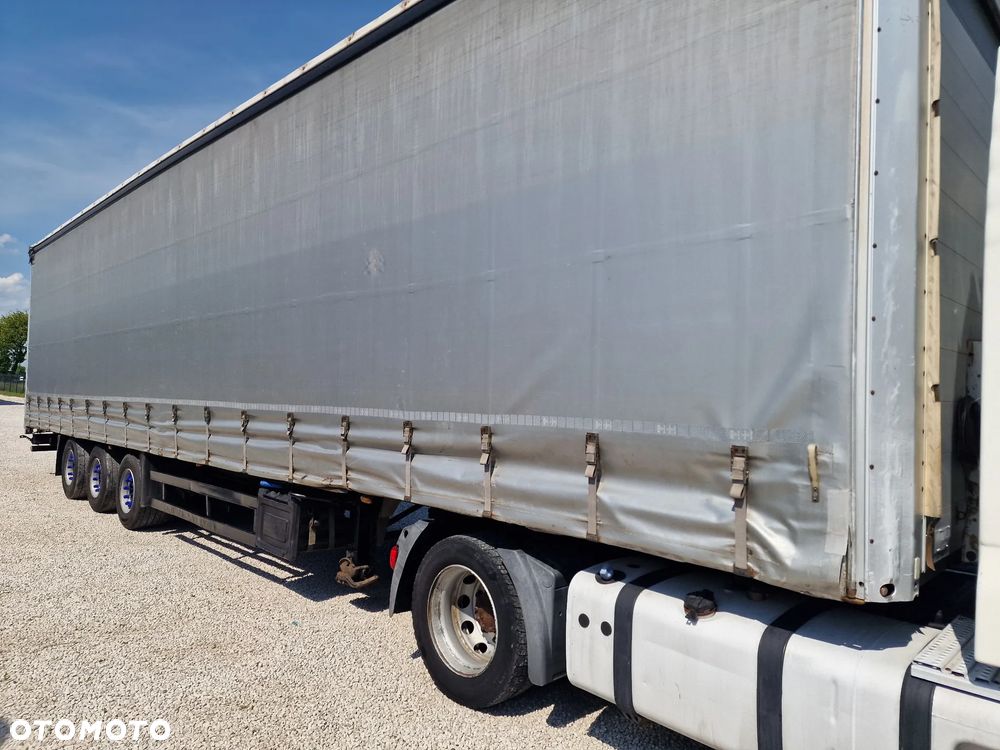 Schmitz Cargobull MEGA FIRANKA - SAF - RAMA OCYNK - STAN DOBRY - 4