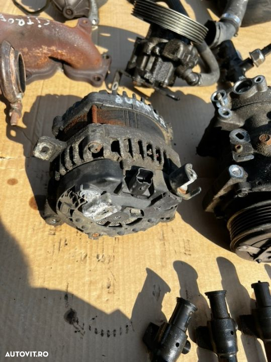 anexe motor 20hdi Citroen jumper / Peugeot boxer AH03 AHN DW10FUD euro 6 cu adblue 2018 Electromotor turbina galerie cablaj injectie compresor ac climă Sanden - 4