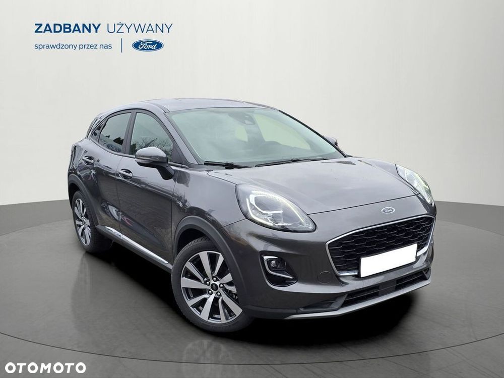 Ford Puma 1.0 EcoBoost mHEV Titanium X DCT - 2