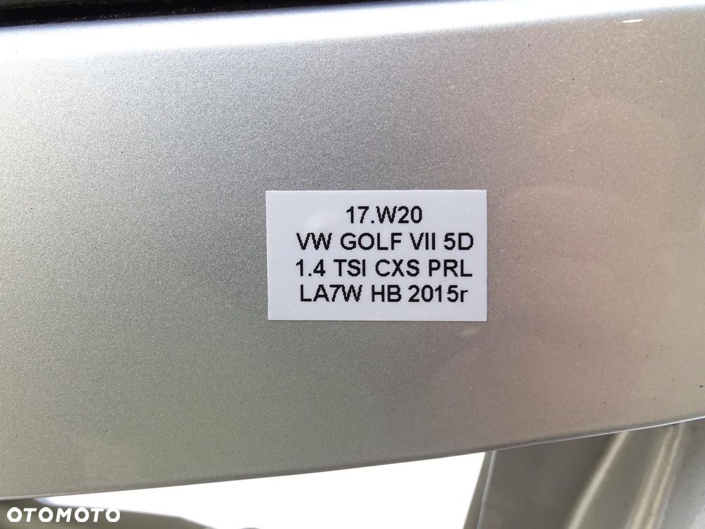 KLAPA TYŁ TYLNA BAGAŻNIKA + SZYBA LA7W VW GOLF VII 5D HB 12-20r - 16