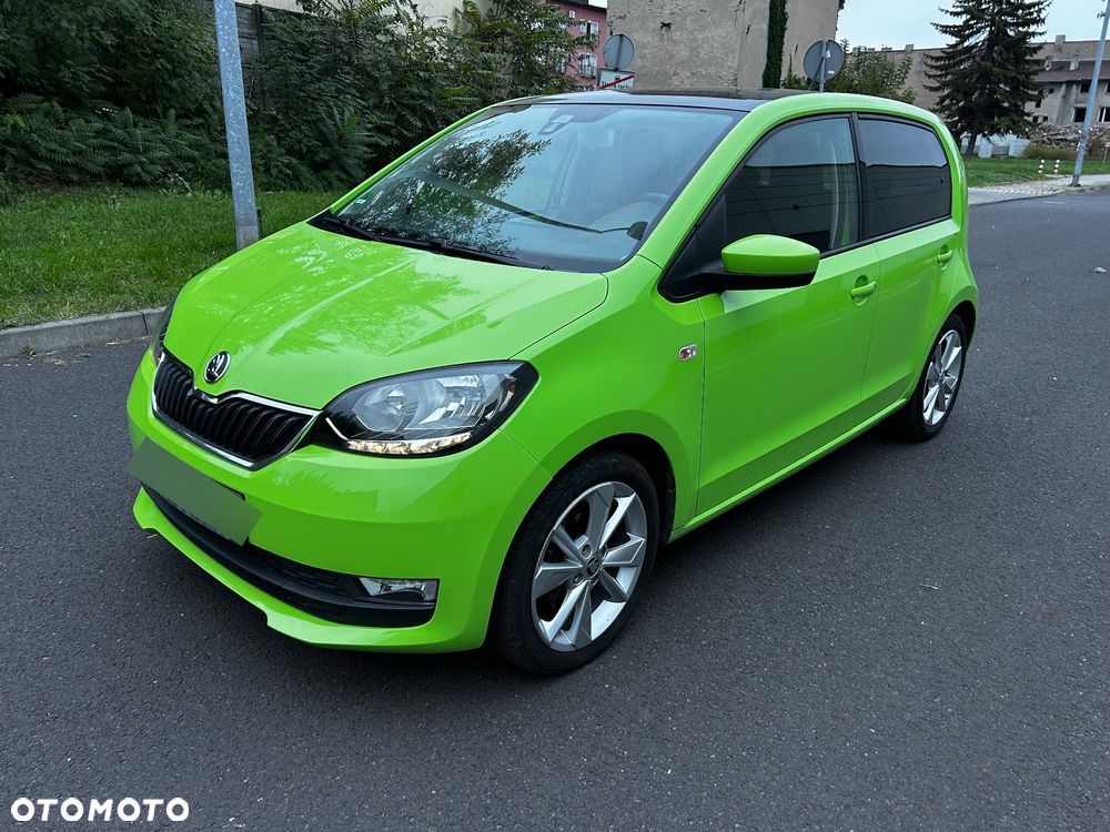 Skoda Citigo 1.0 MPI Green tec Style - 1