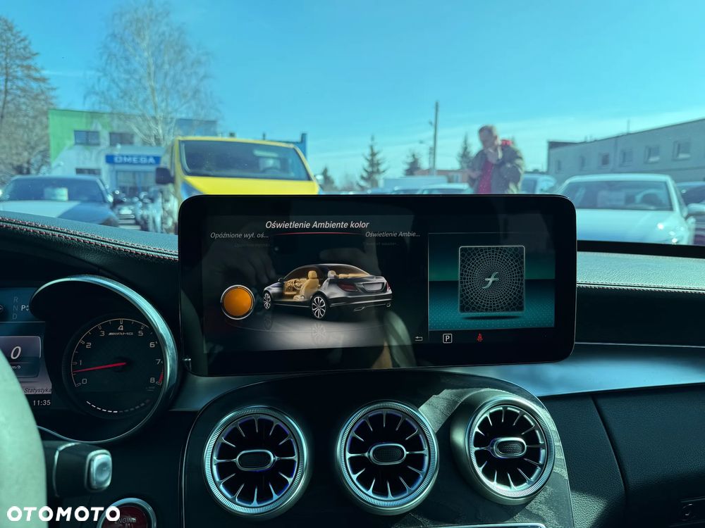 Mercedes-Benz Klasa C 450 AMG 4Matic 7G-TRONIC - 19
