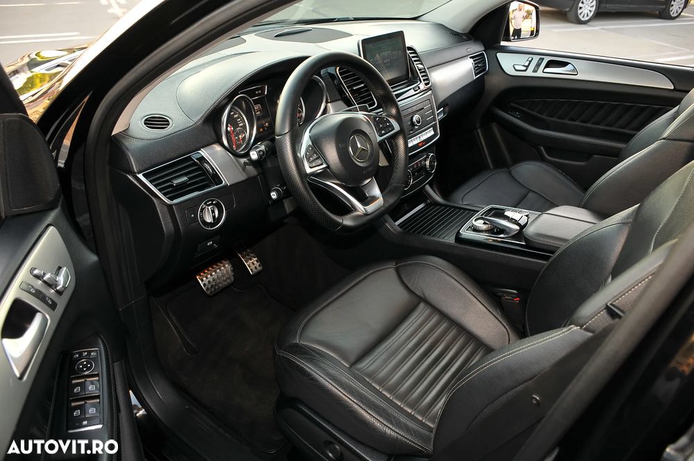 Mercedes-Benz GLE Coupe - 16
