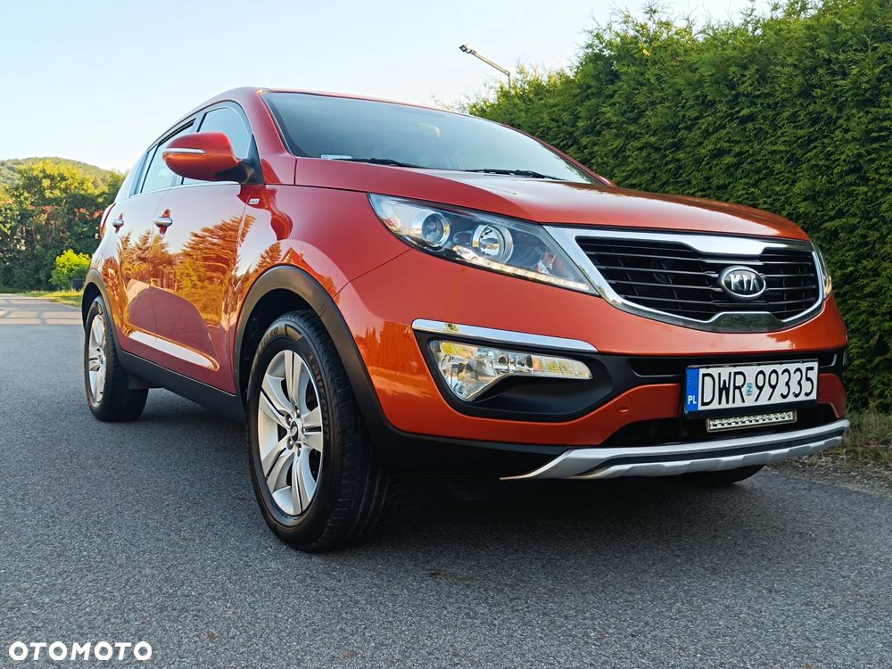 Kia Sportage 1.7 CRDI 2WD Attract - 10
