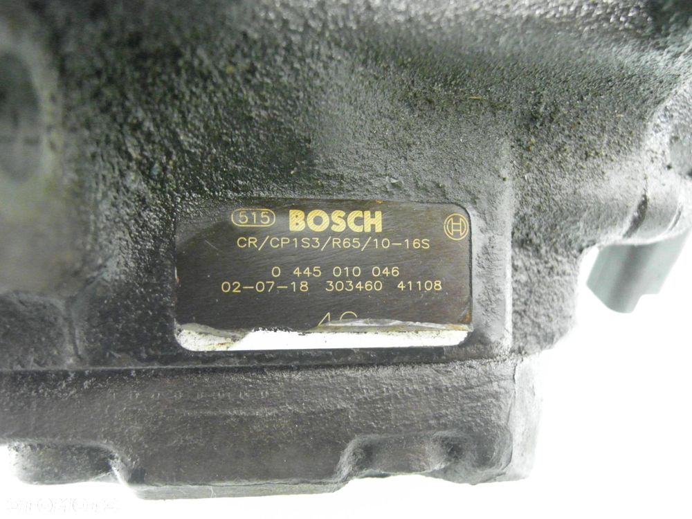 POMPA WTRYSKOWA PEUGEOT 607 2.0 HDi 0445010046 0445010046 0928400366 - 9