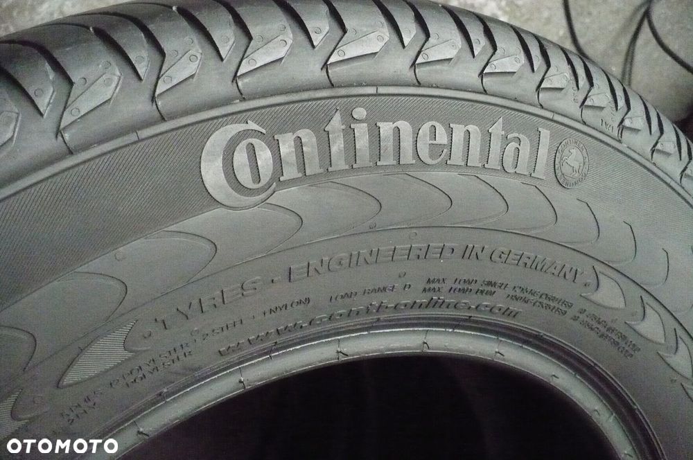 2x CONTINENTAL Vanco 2 235/65R16C 5,8mm-6,2mm 2021 - 3