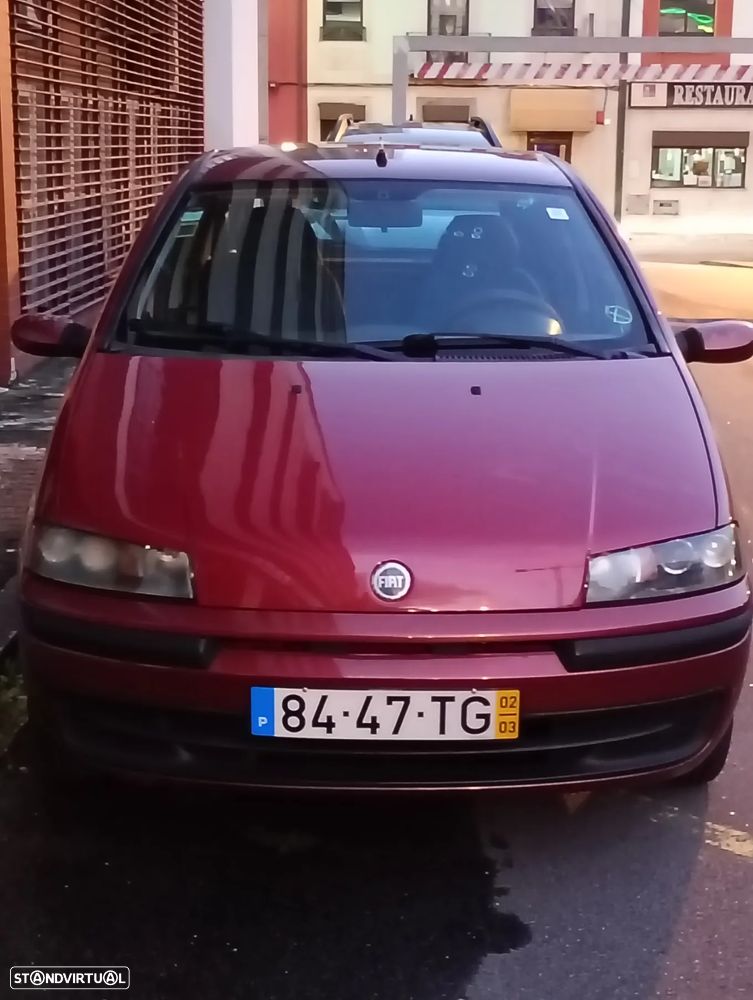 Fiat Punto 1.2 ELX - 6