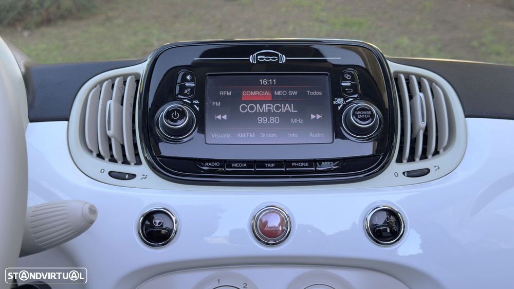 Fiat 500C 1.2 Lounge S&S - 24