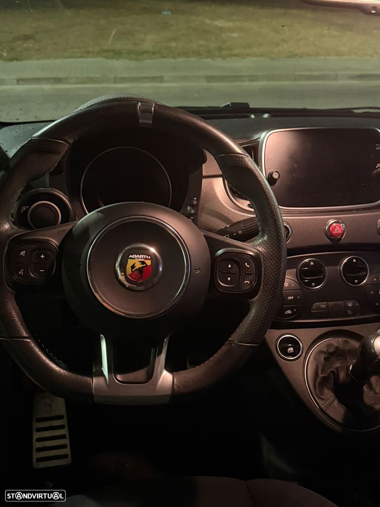 Abarth 595 1.4 T-Jet Pista 3.0 - 7