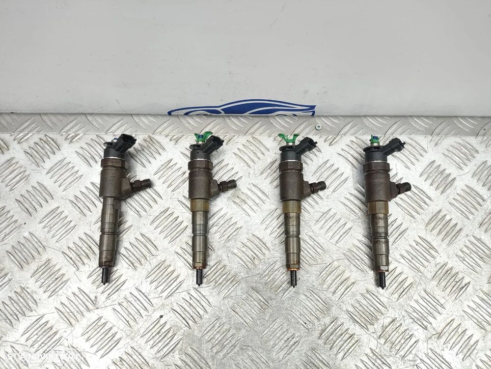 - Conjunto Injetores Original Bosch PSA Peugeot Citroen 1.6 HDI 0445110566 9802776680 - 7