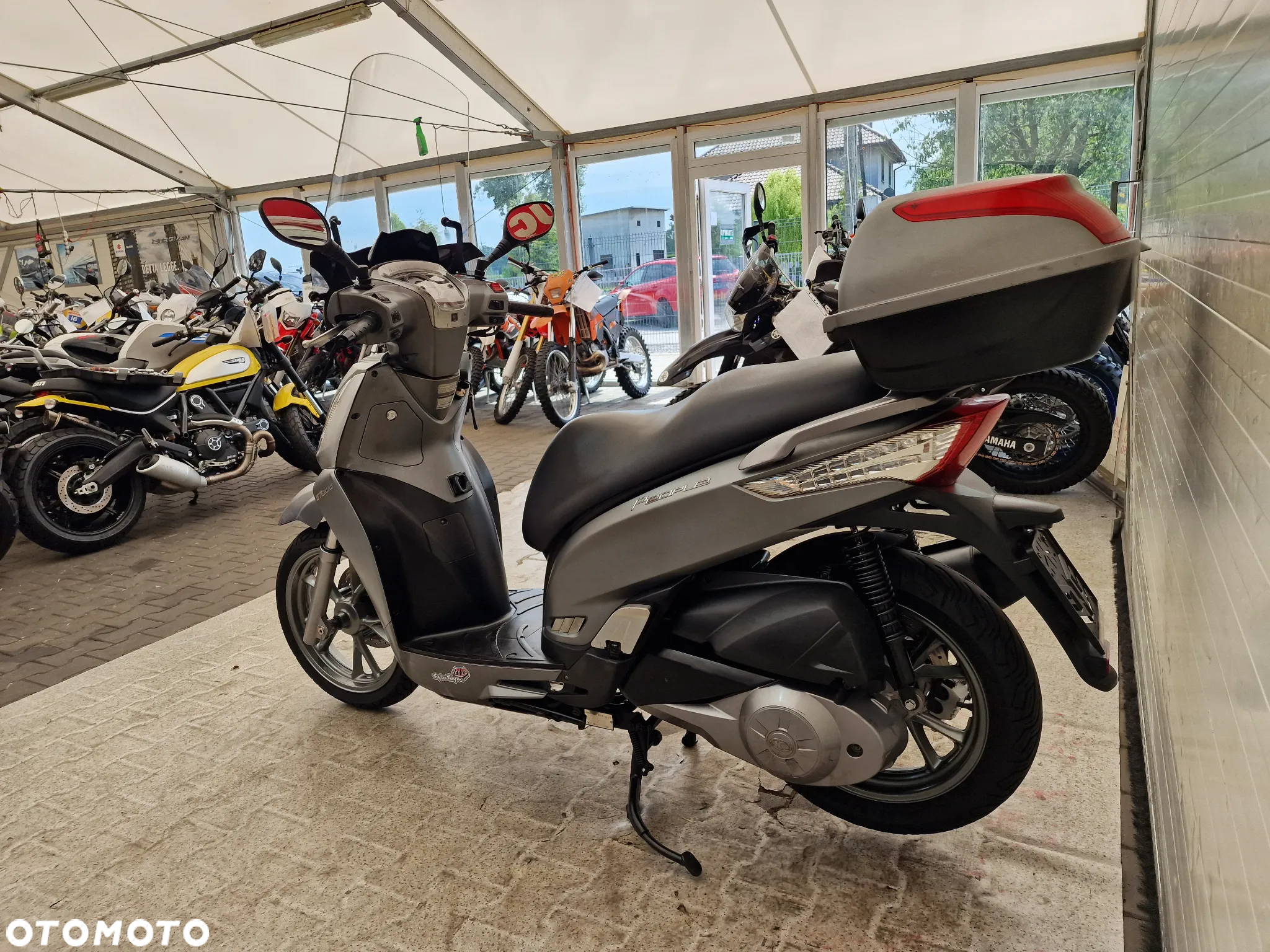 Kymco People - 20