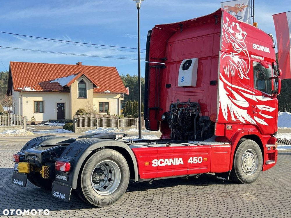 Scania R 450 Topline E6 4x2 Retarder Klima Postojowa !!! - 14