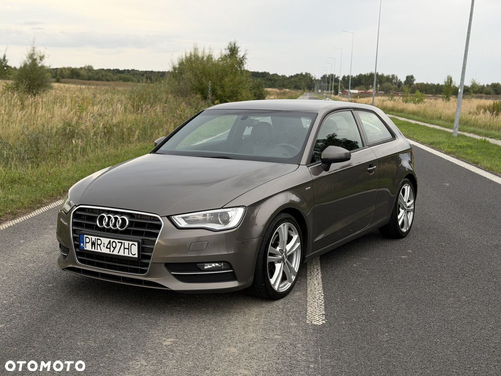 Audi A3 3-drzwiowe