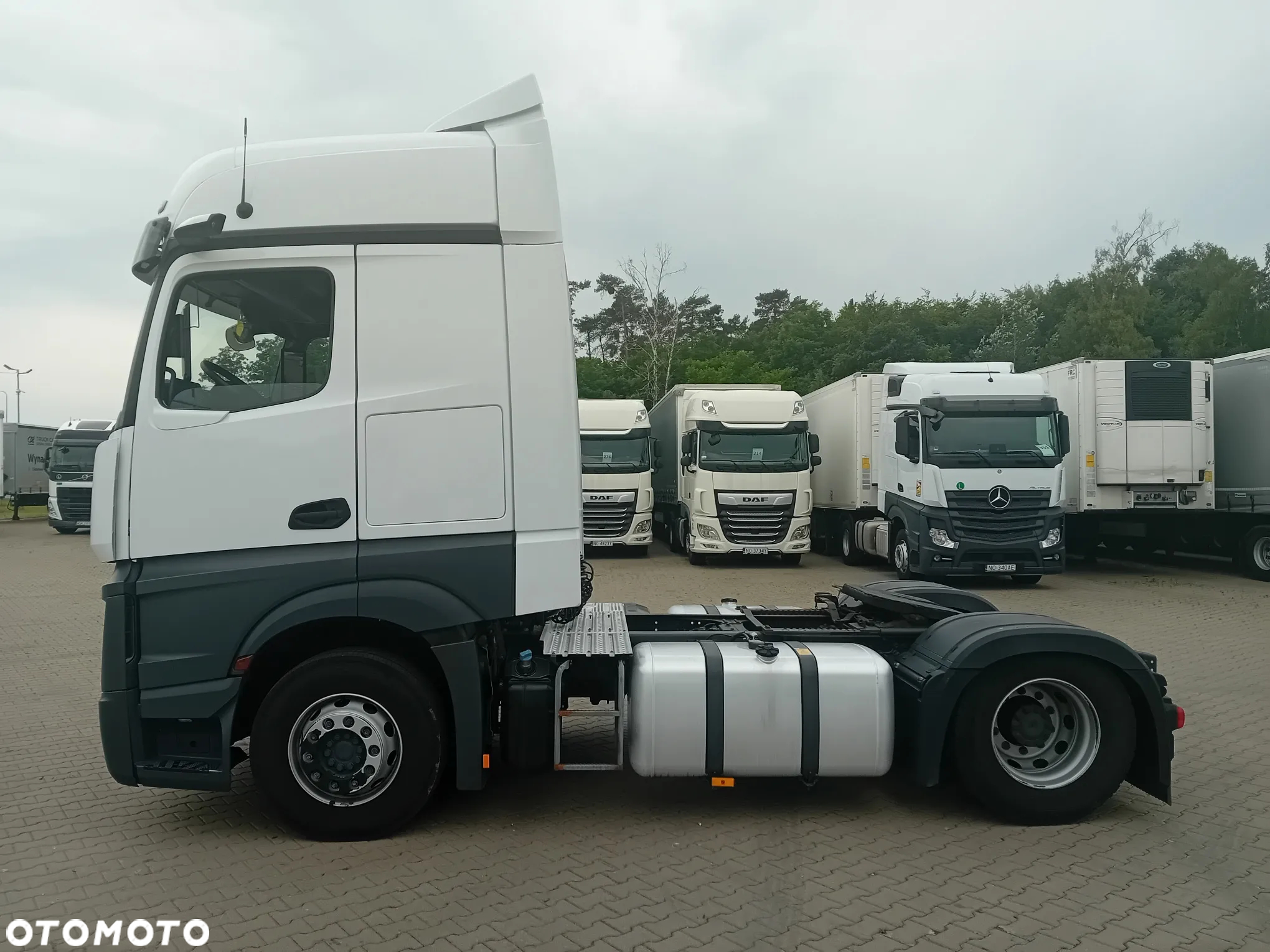 Mercedes-Benz ACTROS 5 1845 LS - 10