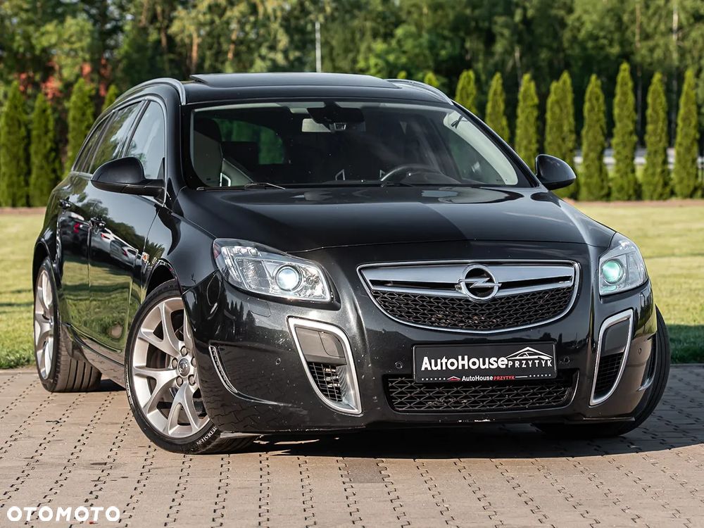Opel Insignia 2.8 Turbo 4x4 OPC - 1