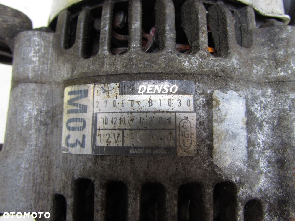 DAIHATSU TERIOS II 1.5 06-14 ALTERNATOR 27060-B1030 104210-8200 - 6