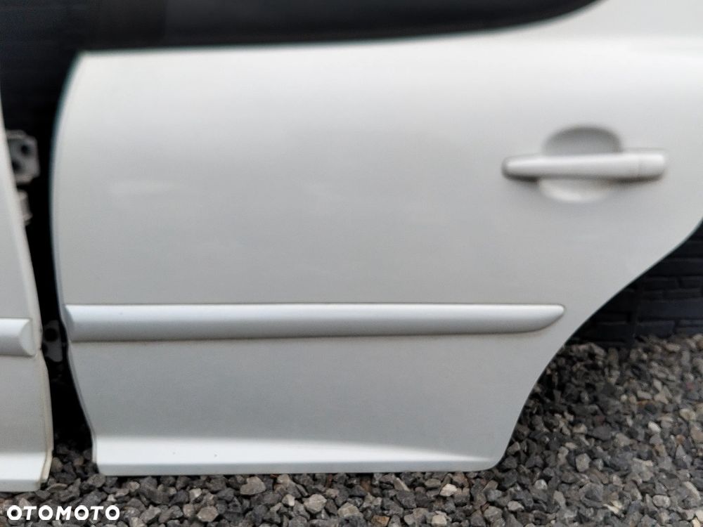 DRZWI TYŁ PEUGEOT 207 EWPB LEWE PRAWE HATCHBACK - 7