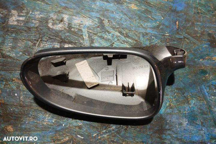 Capac oglinda dreapta 3C0857538 3C0857538 Volkswagen VW Passat B6 [20 - 3