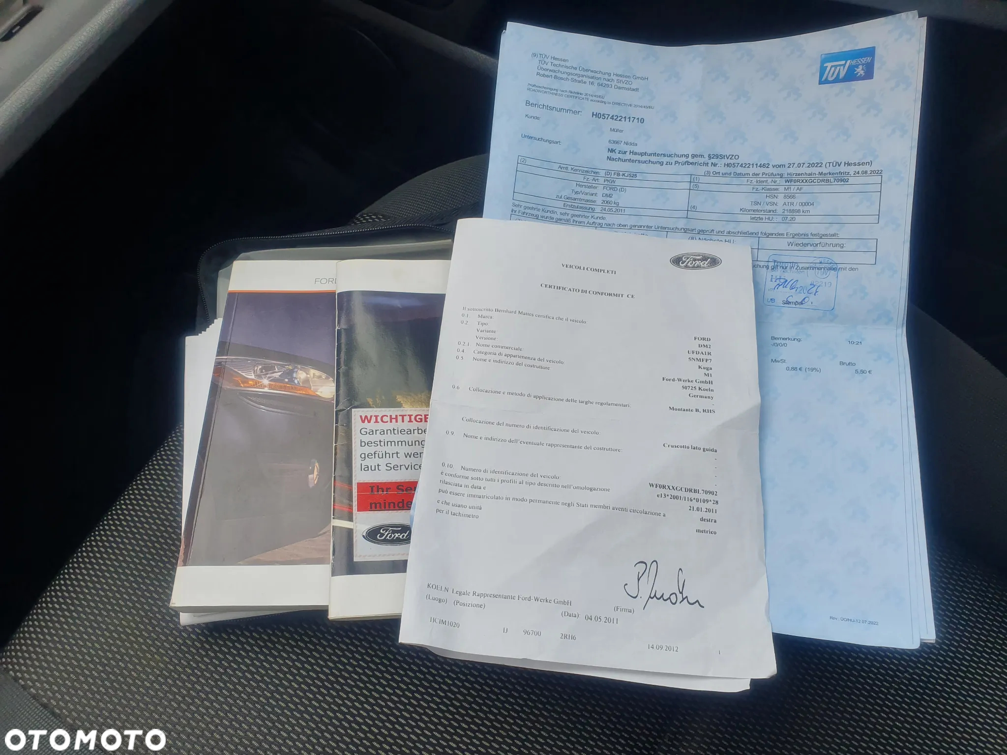 Ford Kuga 2.0 TDCi 2x4 Trend - 26