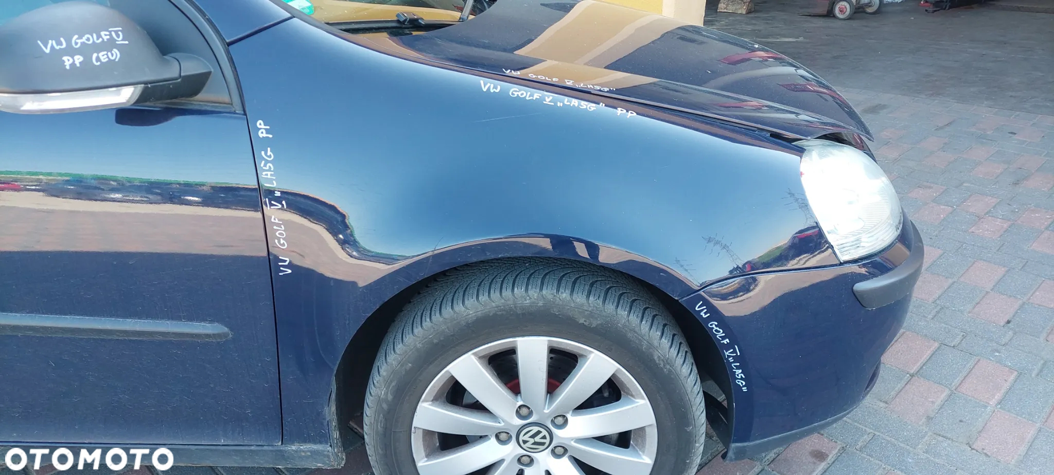VW GOLF 5 ""LA5G"" Wszystkie Części - 17