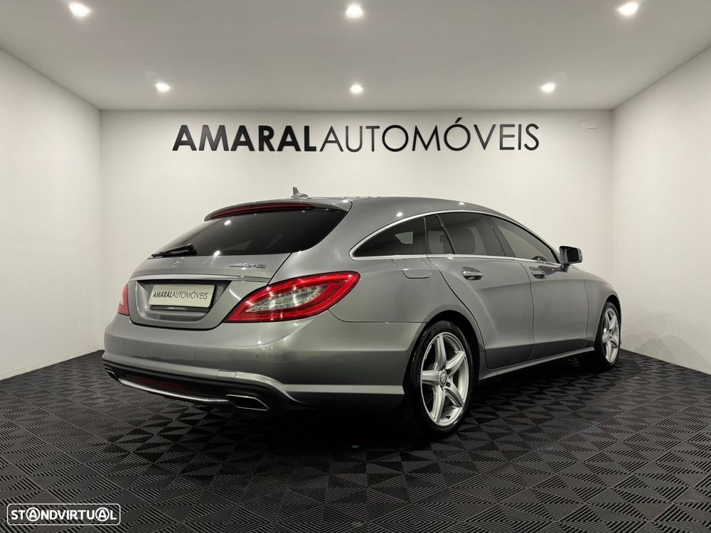 Mercedes-Benz CLS 250 CDi BlueEfficiency Shooting Brake - 4