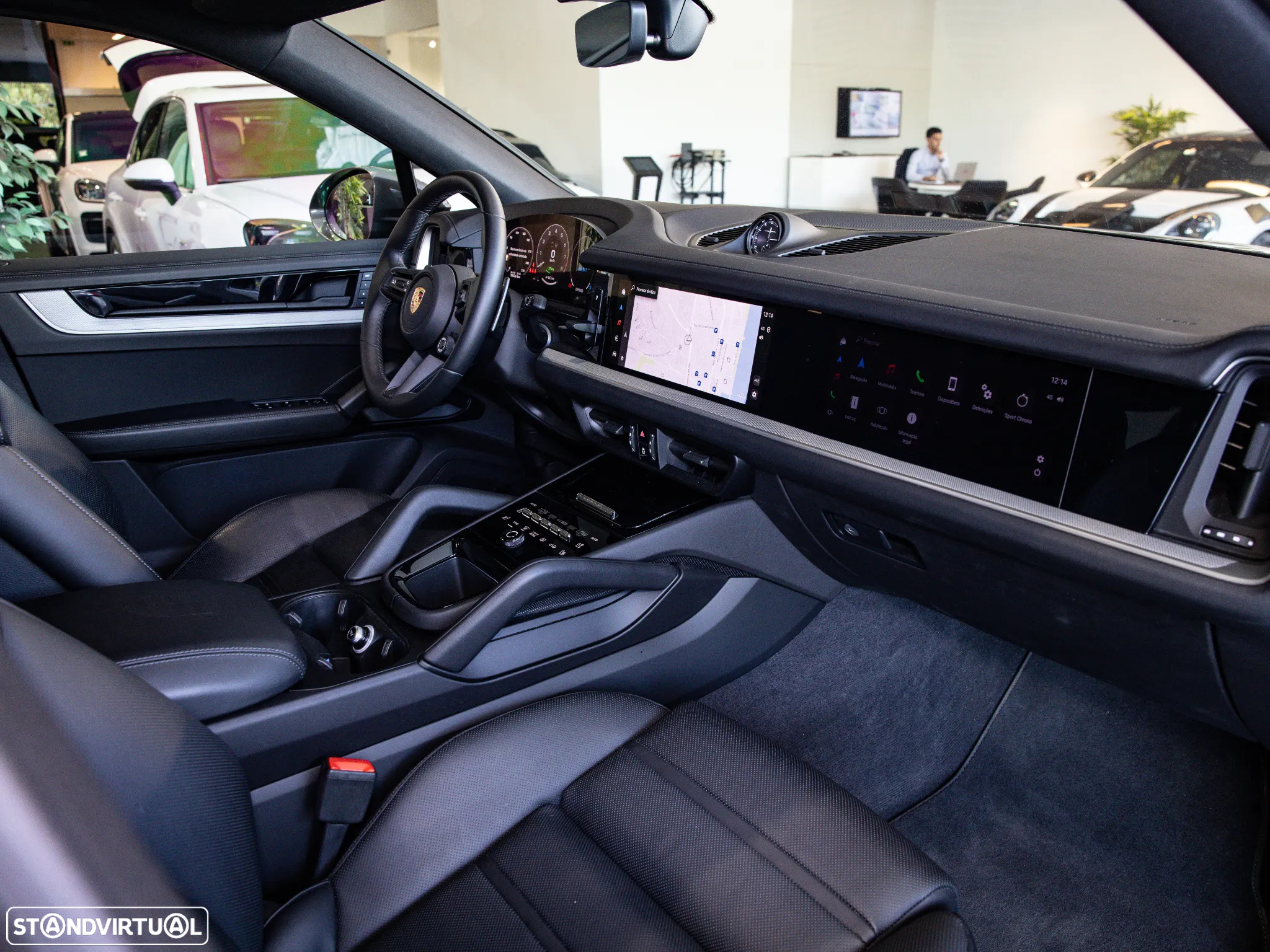 Porsche Cayenne Coupé E-Hybrid - 53