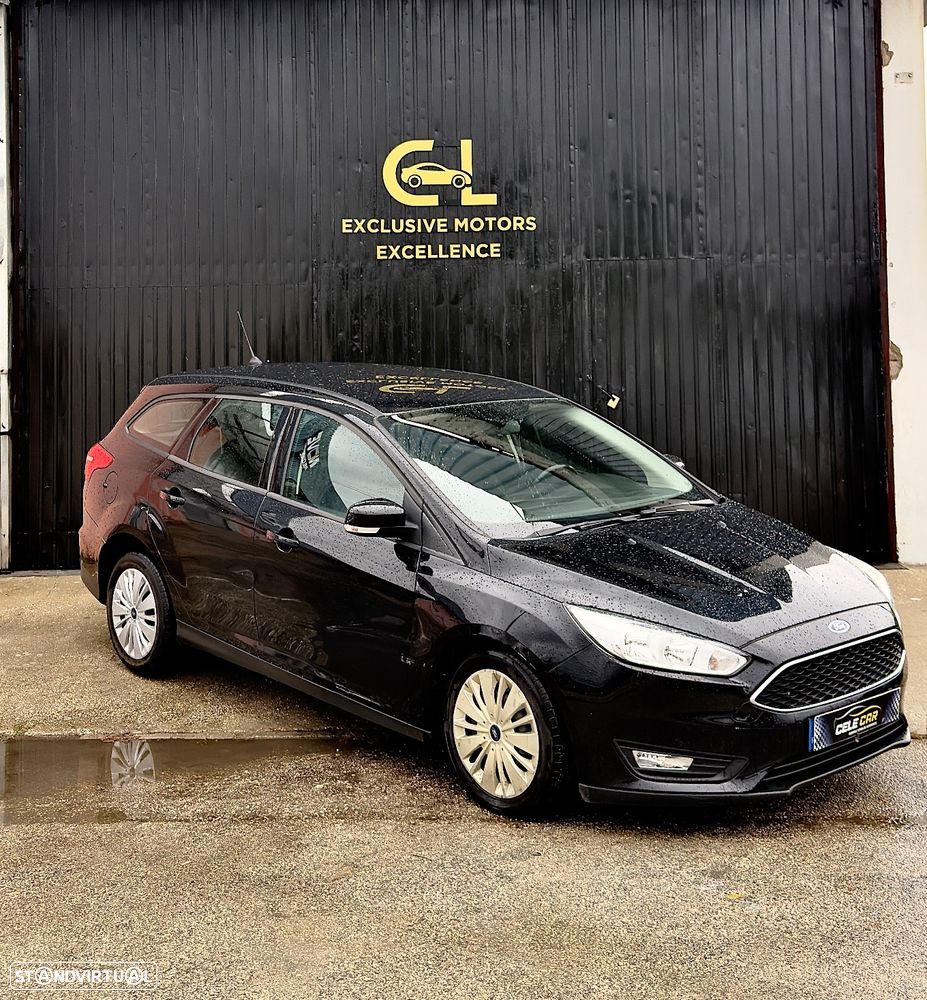 Ford Focus SW 1.5 TDCi Trend+ - 2