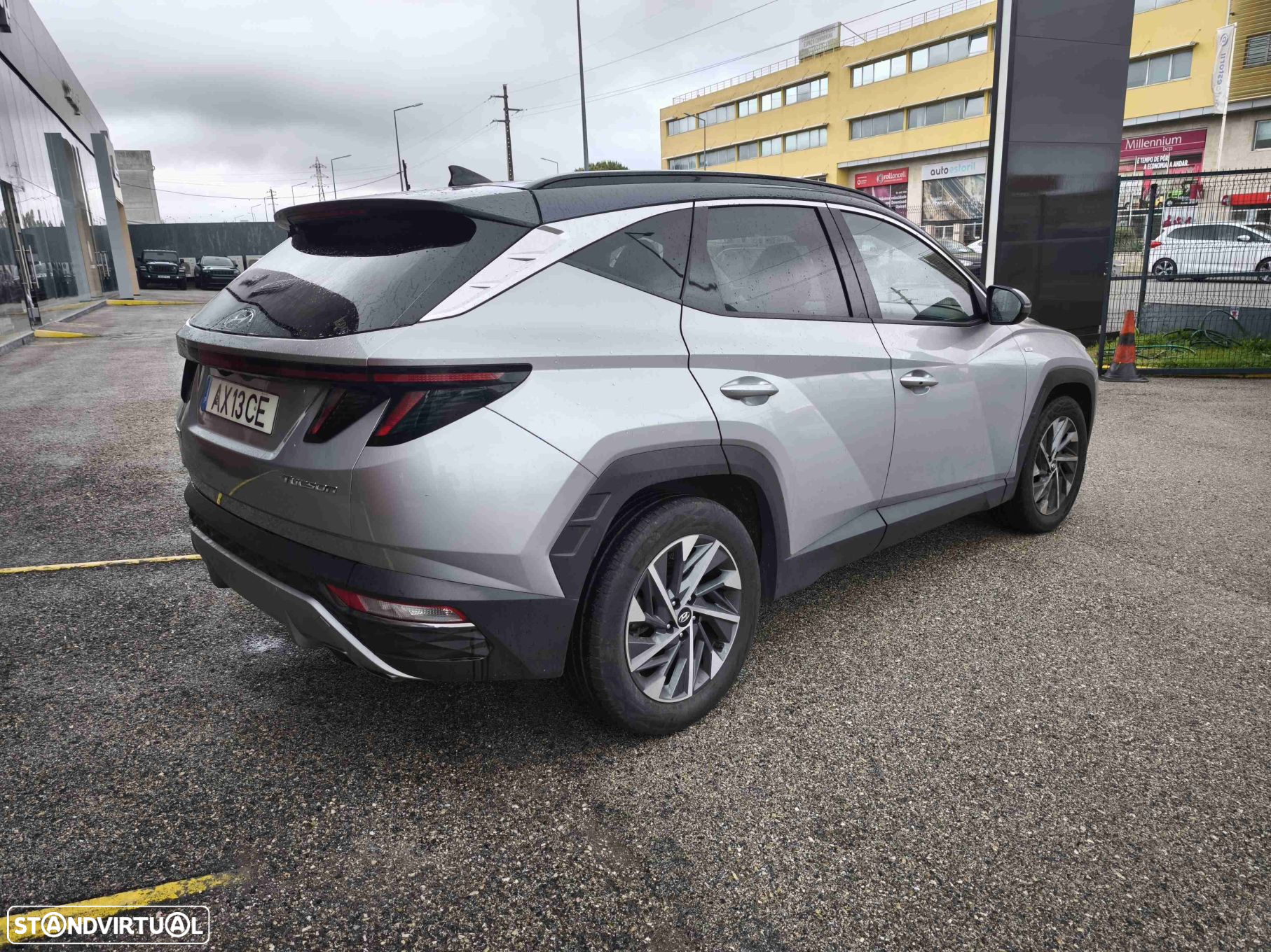 Hyundai Tucson 1.6 CRDi Vanguard DCT - 3