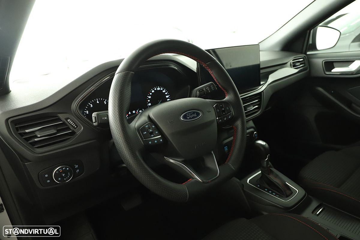 Ford Focus SW 1.0 EcoBoost MHEV ST-Line Aut. - 7