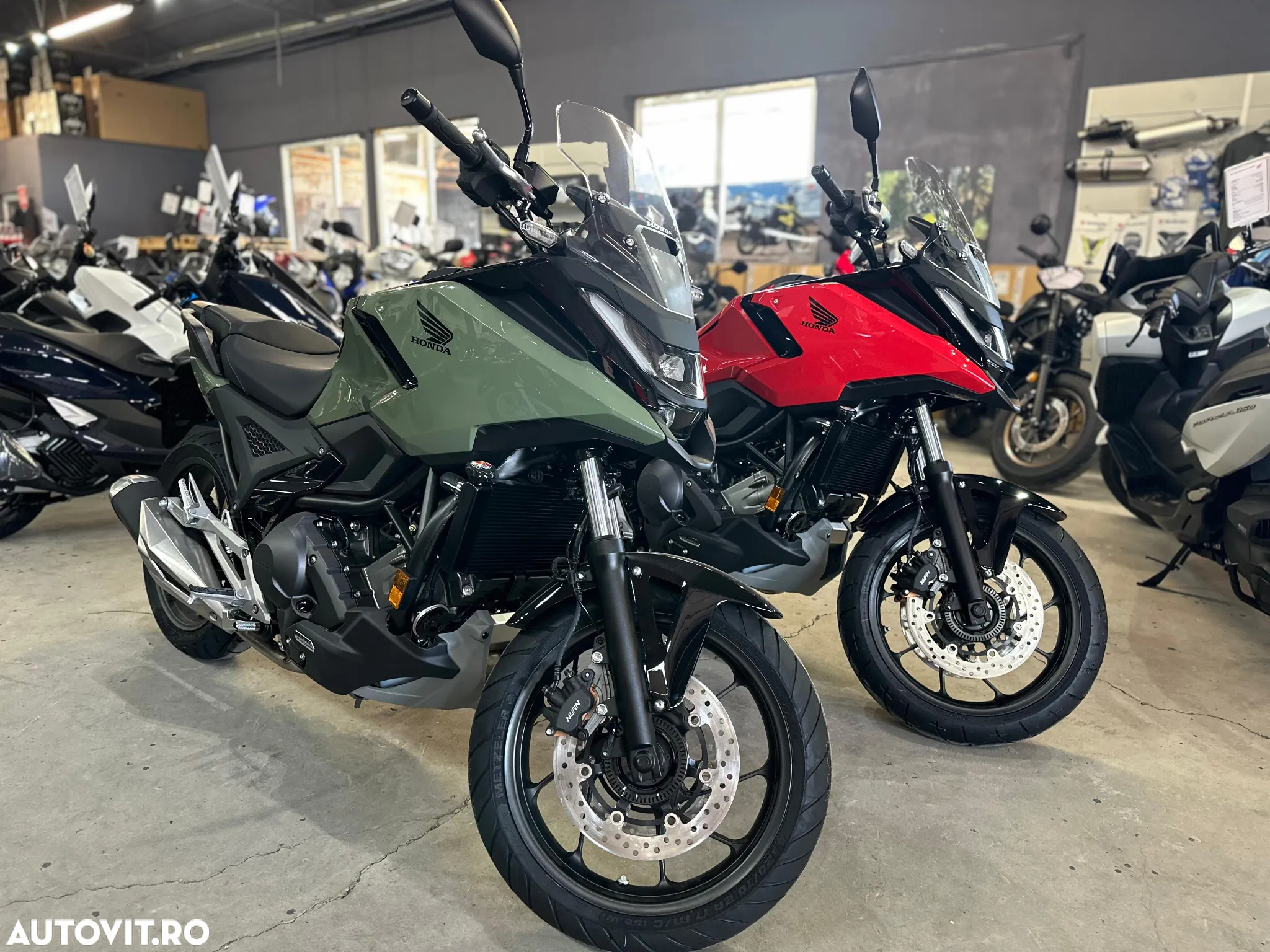 Honda NC 750X - 5