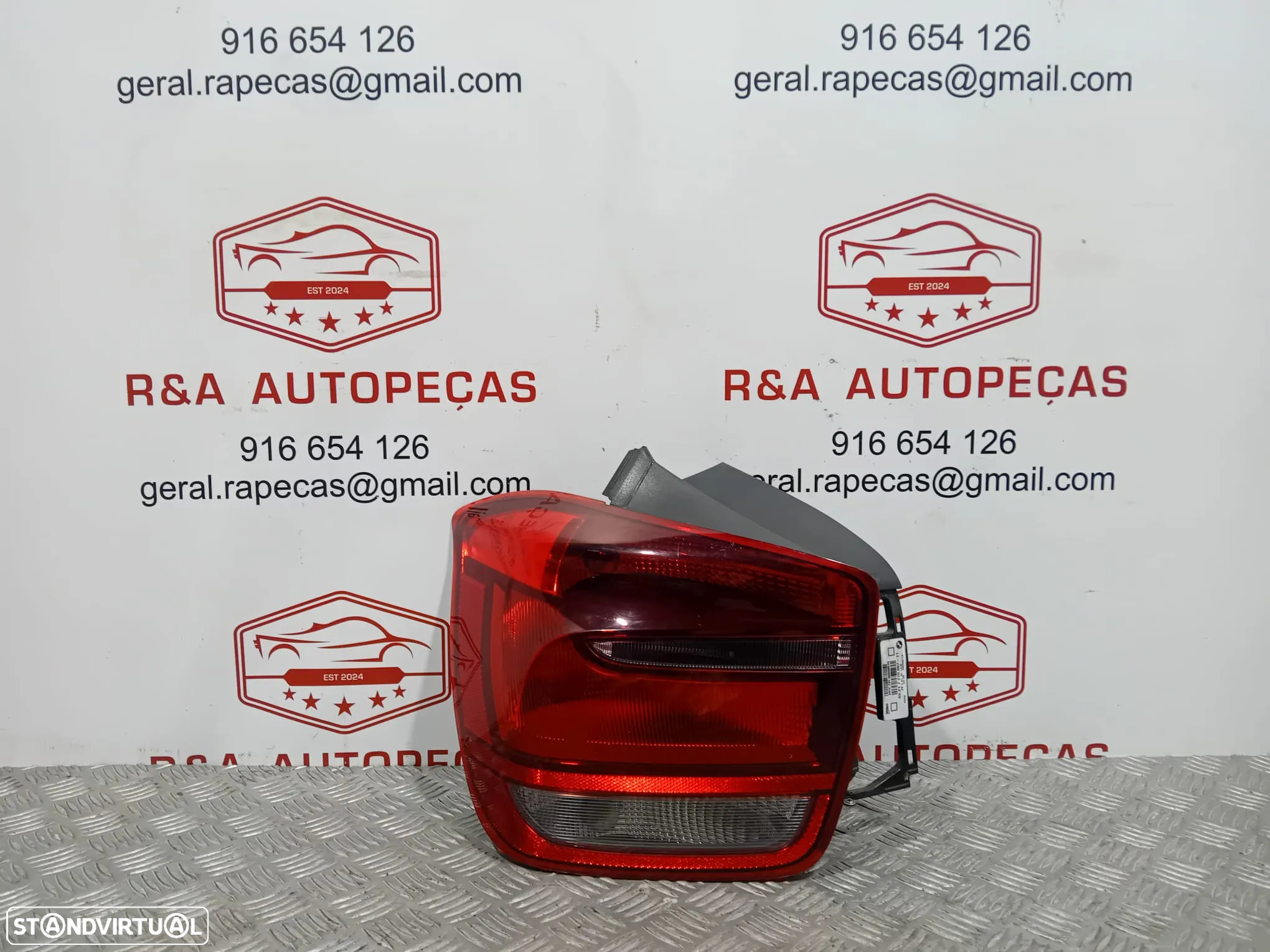 Farolins Bmw Serie 1 F20/F21 Pré Lci Original - 8