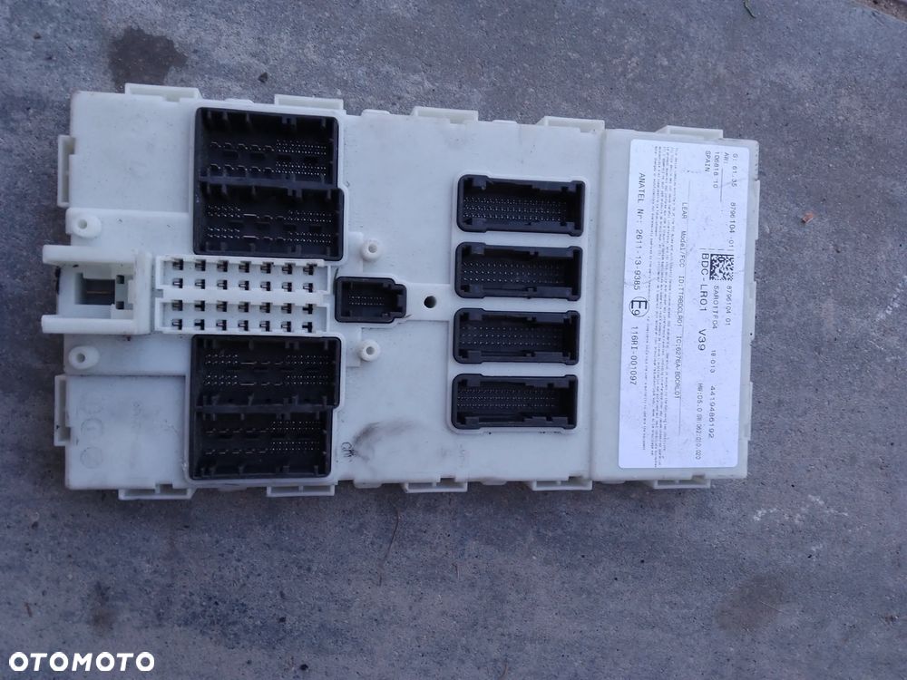 BMW X5 F15 moduł sterownik 8796104 BDC-LR01 V39 - 2