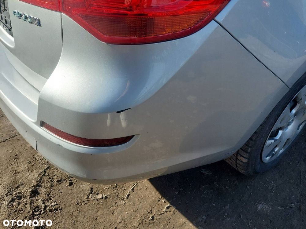 KOMPLETNY TYŁ KLAPA ZDERZAK LAMPA OPEL ASTRA J Z176 KOMBI - 6