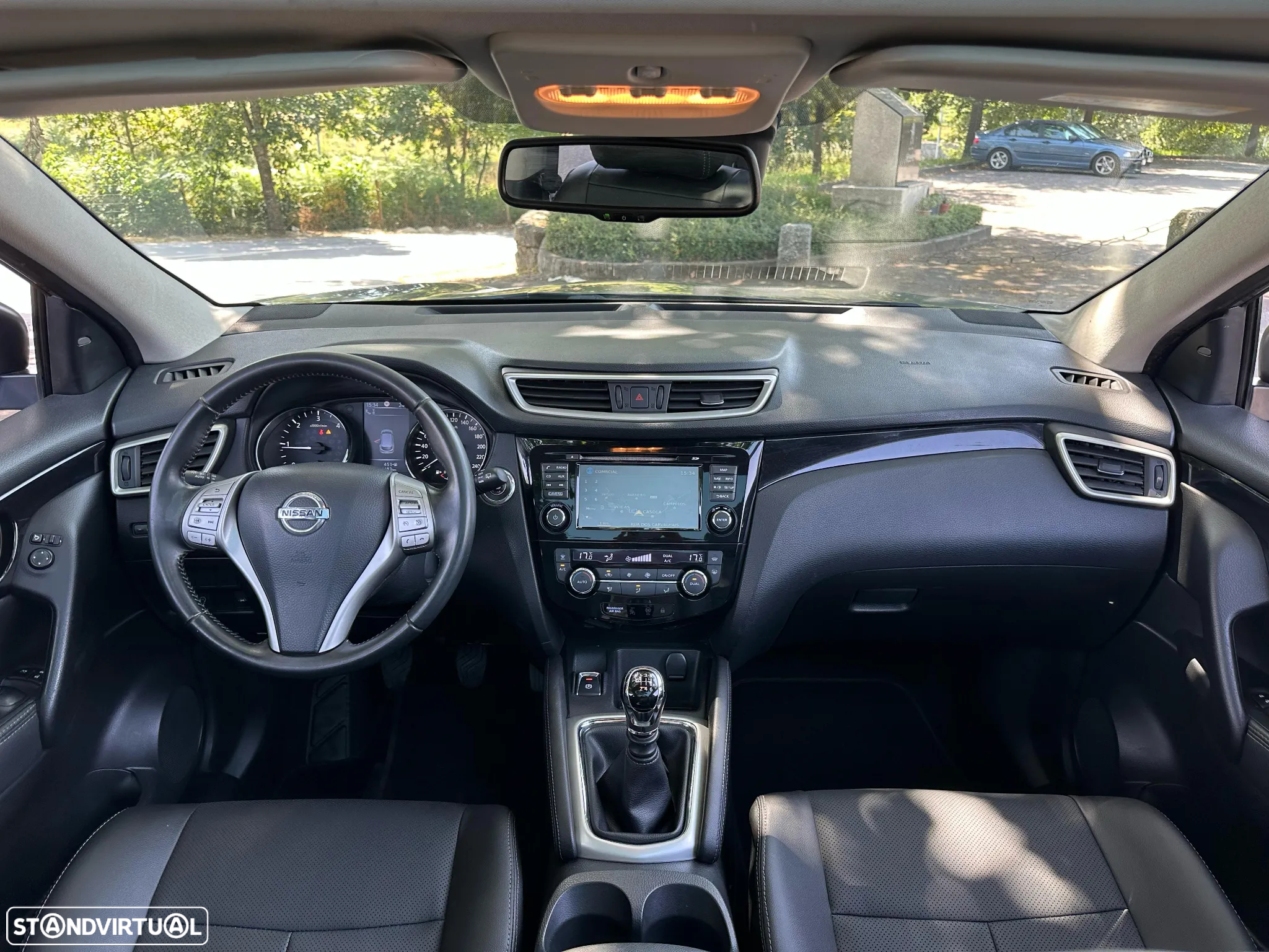 Nissan Qashqai 1.5 dCi Tekna Premium Pele - 25