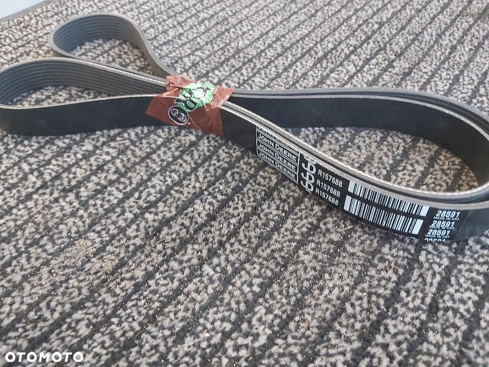 Pasek wielorowkowy John Deere R157688 - 1