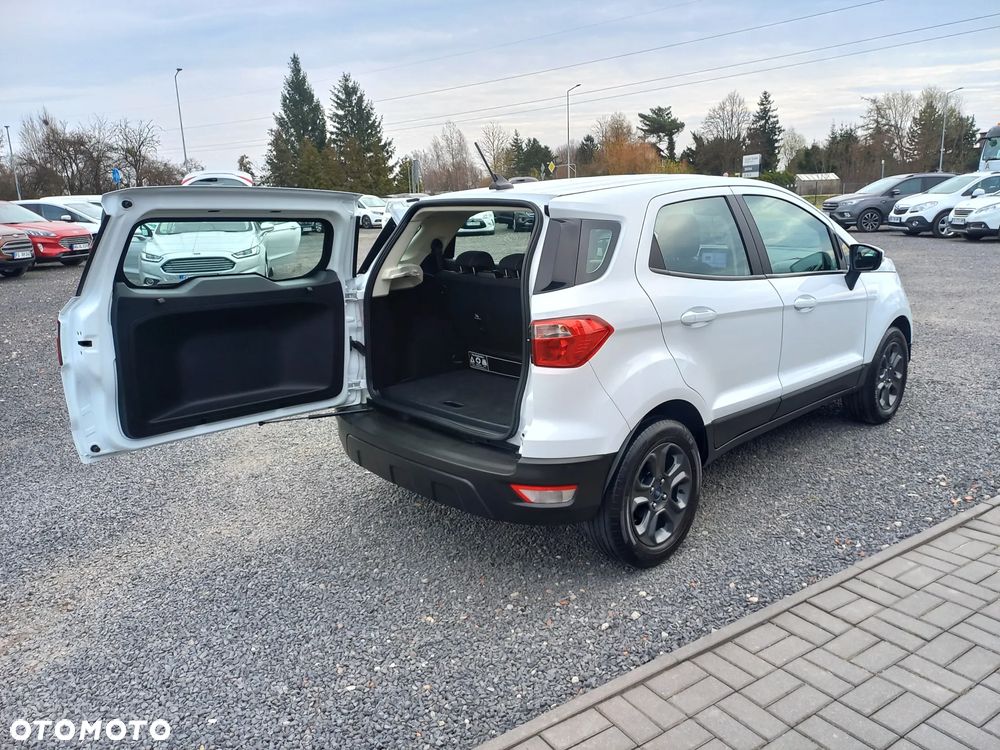Ford EcoSport 1.0 EcoBoost GPF Trend - 12