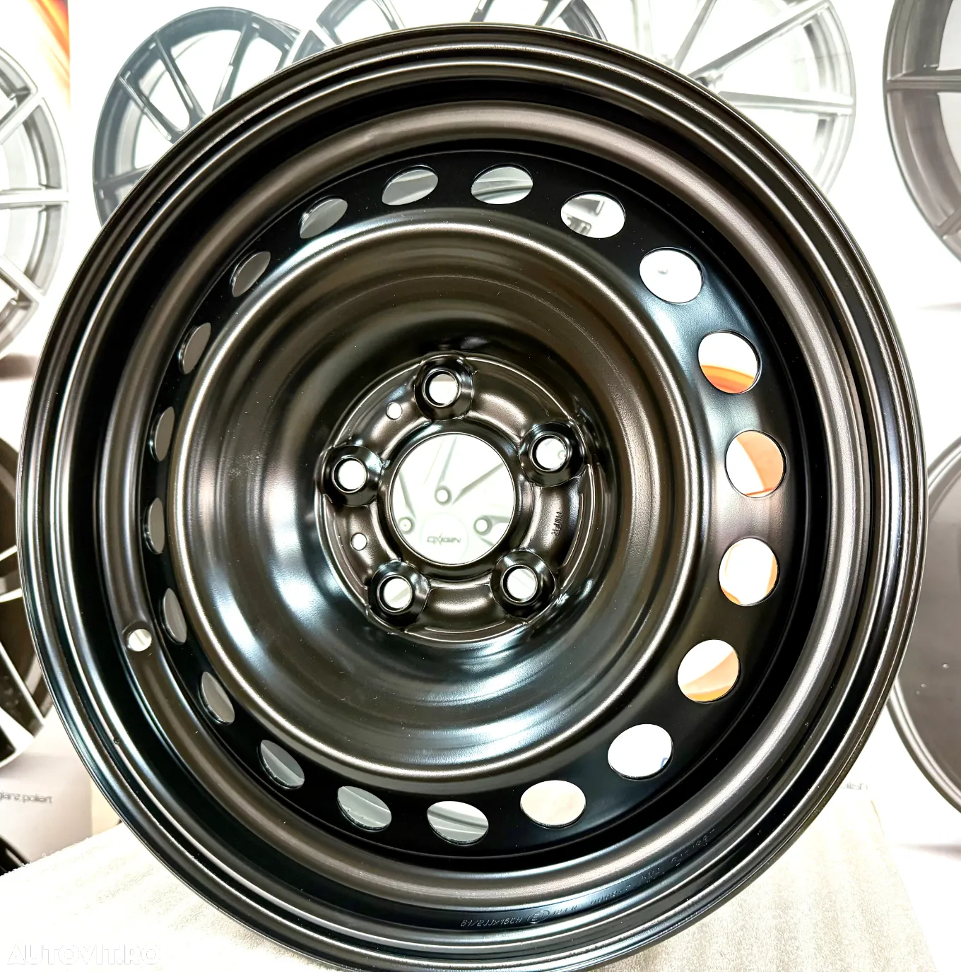 Jante Nissan Juke, Leaf, Pulsar, Qashqai, 16 inch, noi - 3
